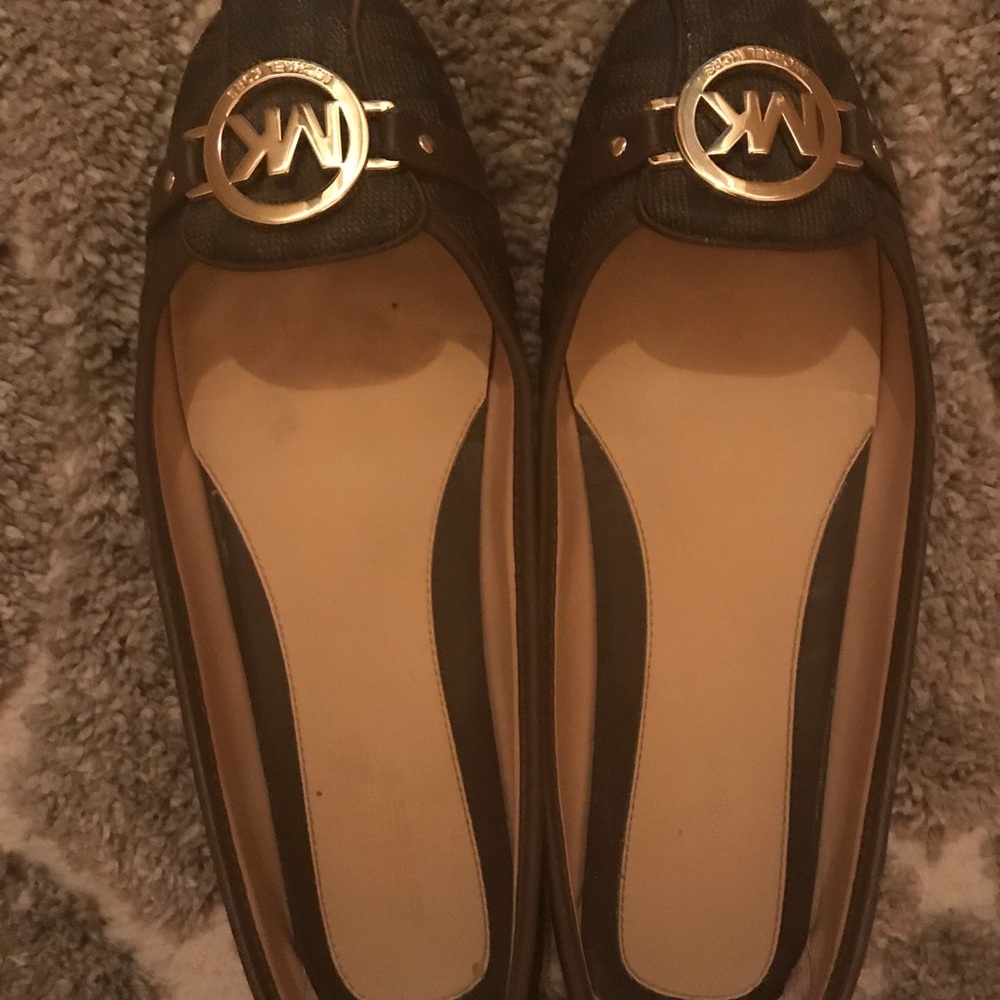 Michael Kors Signature Fulton Moc Size 9.5